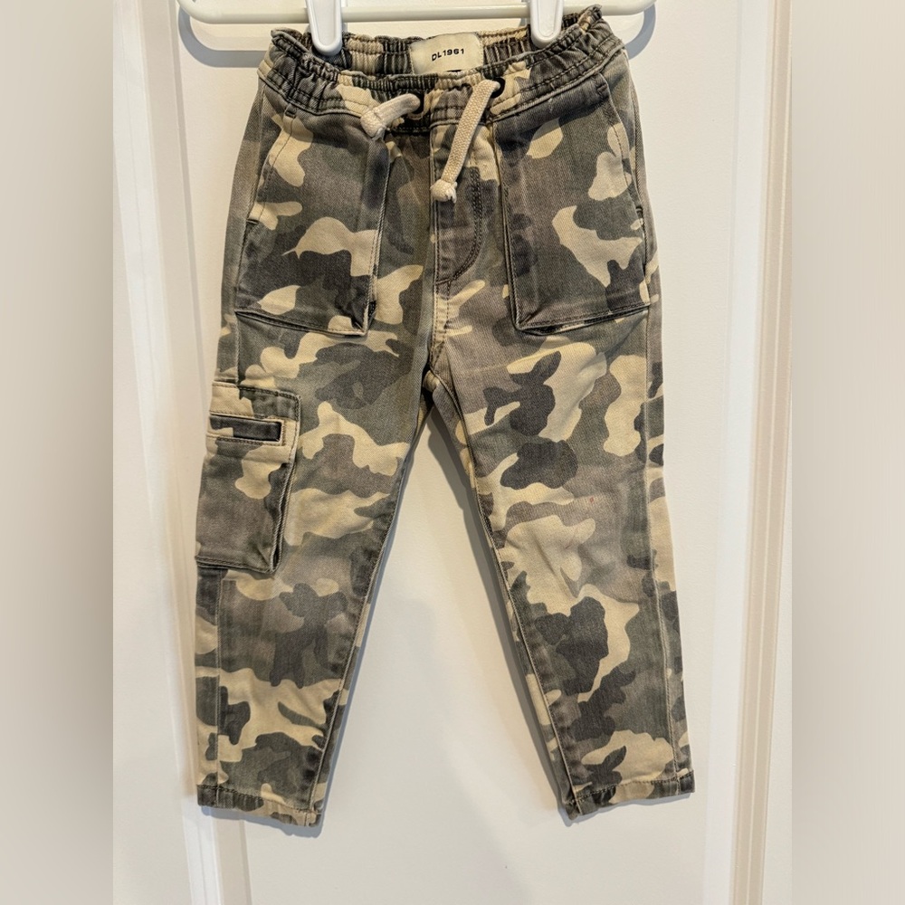 DL1961 jeans boys camo jeans